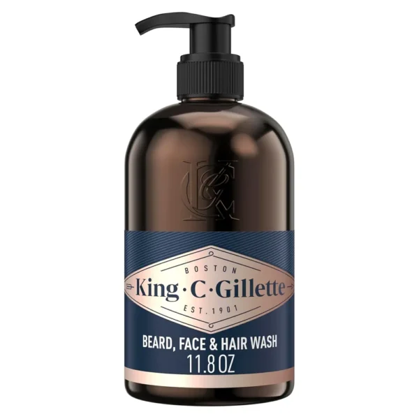 GEL DE DUCHA PARA BARBA KING C. GILLETTE 325ML