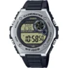 RELOJ CASIO MWD100H DIGITAL HOMBRE - Negro/Plateado