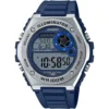 RELOJ CASIO MWD100H DIGITAL HOMBRE - Azul