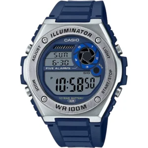 RELOJ CASIO MWD100H DIGITAL HOMBRE - Azul