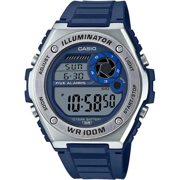 RELOJ CASIO MWD100H DIGITAL HOMBRE - Azul