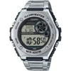 RELOJ CASIO MWD100H DIGITAL HOMBRE - Plata