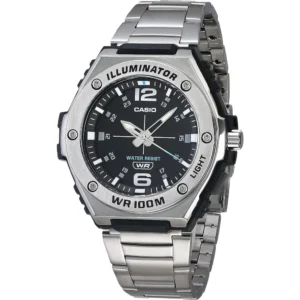 RELOJ CASIO MWA100H ANALÓGICO HOMBRE - Plata