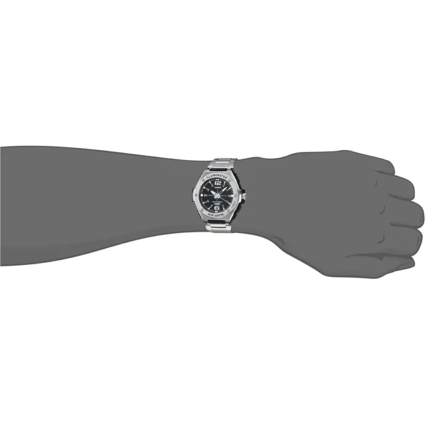 RELOJ CASIO MWA100H ANALÓGICO HOMBRE - Plata