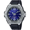 RELOJ CASIO MWA100H ANALÓGICO HOMBRE - Negro/Azul