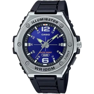 RELOJ CASIO MWA100H ANALÓGICO HOMBRE - Negro/Azul