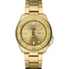 RELOJ SEIKO 5 SPORTS AUTOMÁTICO CLASICO PARA HOMBRE | ORO