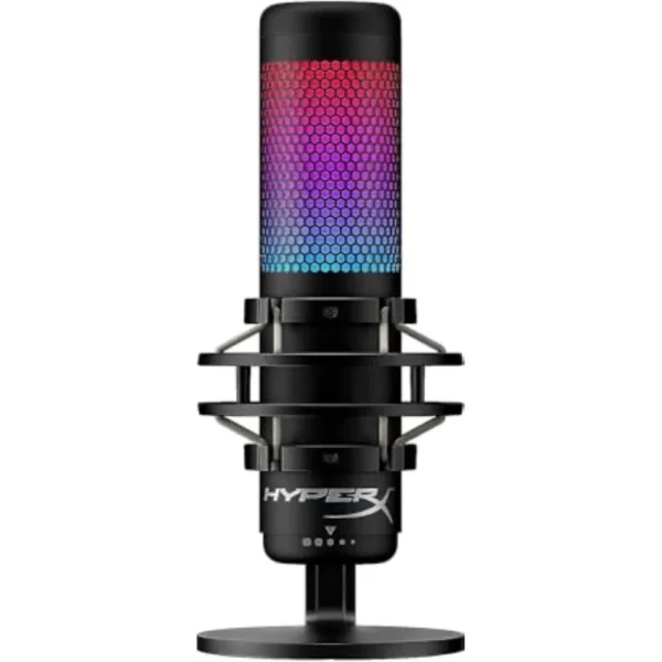 MICRÓFONO HYPERX QUADCAST S USB | RGB