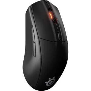 MOUSE INALÁMBRICO RIVAL 3 STEELSERIES | NEGRO / GRIS