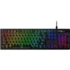 TECLADO ALÁMBRICO HYPERX ALLOY ORIGINS + KEYCAPS PUDDING PBT - SET 2 PZS | NEGRO