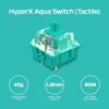 TECLADO ALÁMBRICO HYPERX ALLOY ORIGINS + KEYCAPS PUDDING PBT - SET 2 PZS | NEGRO