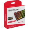 TECLADO ALÁMBRICO HYPERX ALLOY ORIGINS + KEYCAPS PUDDING PBT - SET 2 PZS | NEGRO