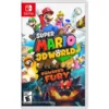 VIDEOJUEGO NINTENDO SUPER MARIO 3D WORLD + BOWSER'S FURY SWITCH VERSIÓN USA