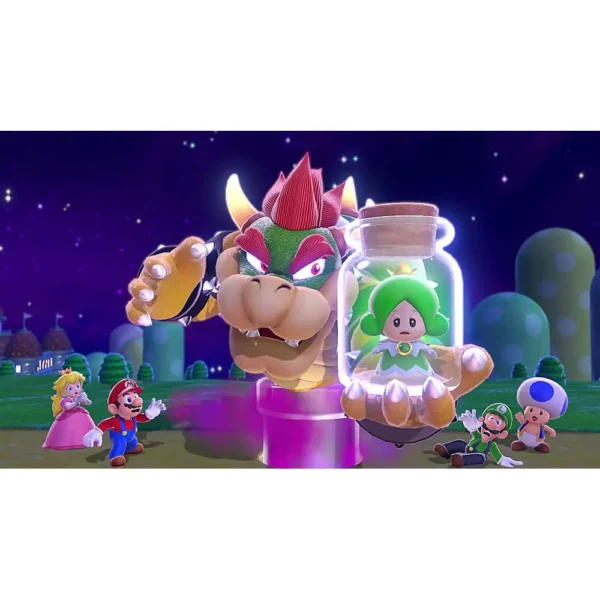 VIDEOJUEGO NINTENDO SUPER MARIO 3D WORLD + BOWSER'S FURY SWITCH VERSIÓN USA