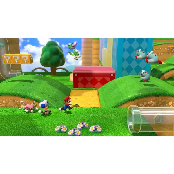 VIDEOJUEGO NINTENDO SUPER MARIO 3D WORLD + BOWSER'S FURY SWITCH VERSIÓN USA