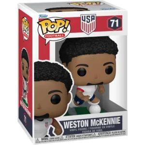 FUNKO POP FUTBOL WESTON MCKENNIE USA