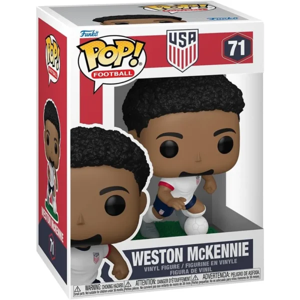 FUNKO POP FUTBOL WESTON MCKENNIE USA