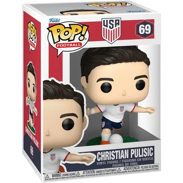 FUNKO POP FUTBOL CHRISTIAN PULISIC USA