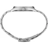 RELOJ SEIKO ESSENTIALS DE ACERO INOXIDABLE HOMBRE | NEGRO BRILLANTE