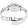 RELOJ SEIKO ESSENTIALS DE ACERO INOXIDABLE HOMBRE | NEGRO BRILLANTE