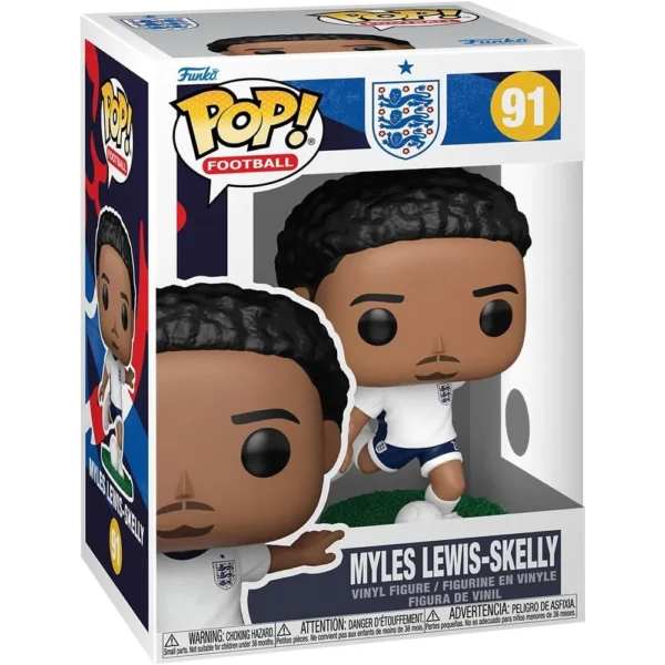 FUNKO POP FUTBOL MYLES LEWIS-SKELLY INGLATERRA