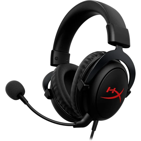 AUDÍFONOS ALÁMBRICOS HYPERX CLOUD CORE | NEGRO