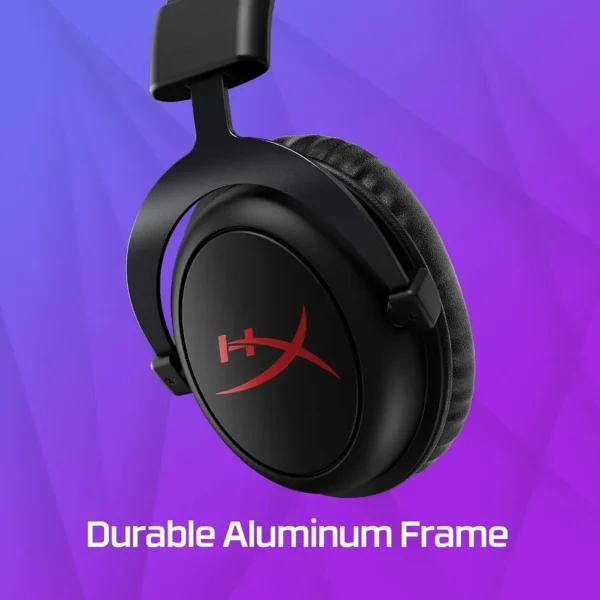 AUDÍFONOS ALÁMBRICOS HYPERX CLOUD CORE | NEGRO