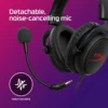 AUDÍFONOS ALÁMBRICOS HYPERX CLOUD CORE | NEGRO