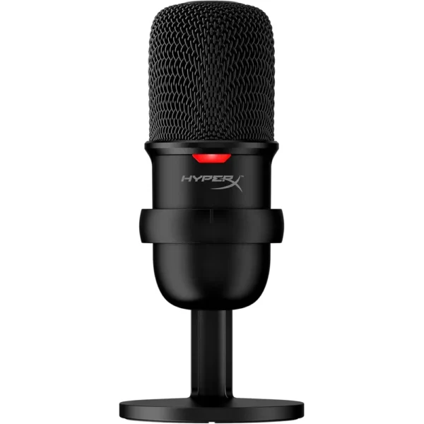 MICRÓFONO HYPERX SOLOCAST USB | NEGRO