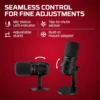 MICRÓFONO HYPERX SOLOCAST USB | NEGRO