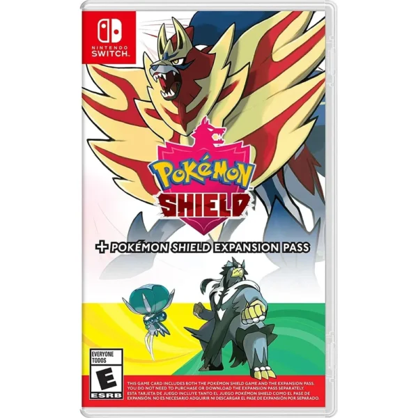VIDEOJUEGO NINTENDO POKÉMON SHIELD + EXPANSION PASS SWITCH