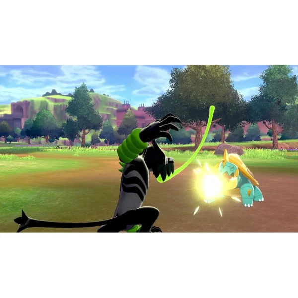VIDEOJUEGO NINTENDO POKÉMON SHIELD + EXPANSION PASS SWITCH