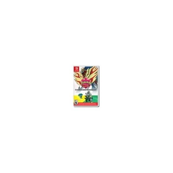 VIDEOJUEGO NINTENDO POKÉMON SHIELD + EXPANSION PASS SWITCH