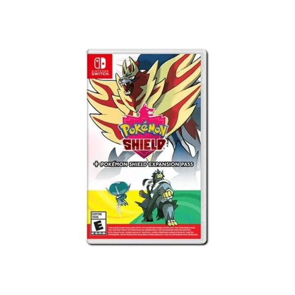 VIDEOJUEGO NINTENDO POKÉMON SHIELD + EXPANSION PASS SWITCH