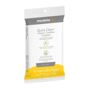 TOALLITAS DE LIMPIEZA RÁPIDA - MEDELA QUICK CLEAN 30 PZS