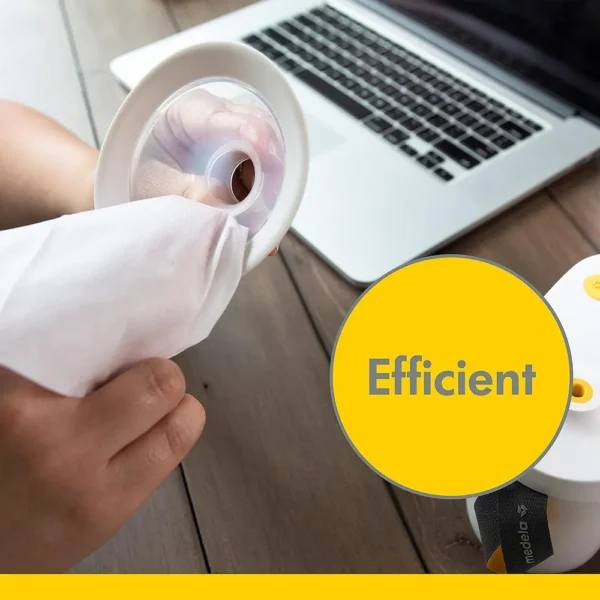 TOALLITAS DE LIMPIEZA RÁPIDA - MEDELA QUICK CLEAN 30 PZS