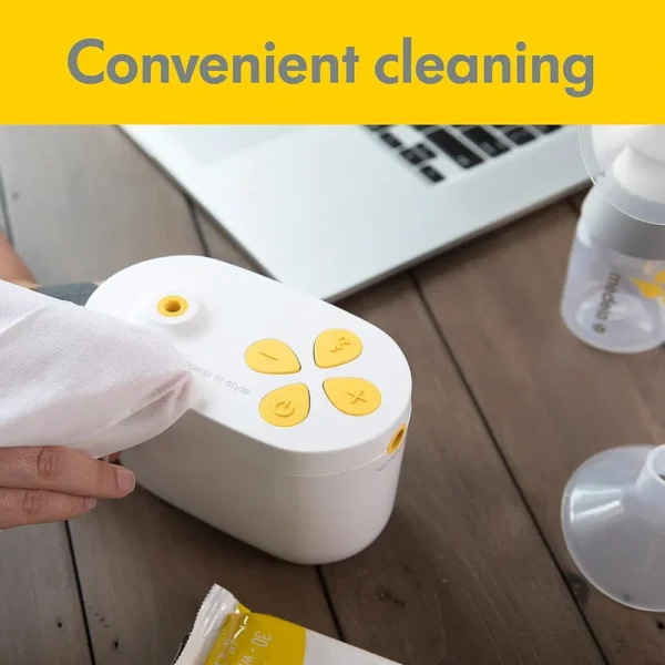 TOALLITAS DE LIMPIEZA RÁPIDA - MEDELA QUICK CLEAN 30 PZS
