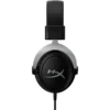 AUDÍFONOS ALÁMBRICOS HYPERX CLOUDX | NEGRO/PLATA