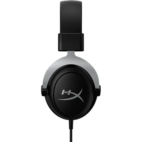 AUDÍFONOS ALÁMBRICOS HYPERX CLOUDX | NEGRO/PLATA