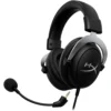AUDÍFONOS ALÁMBRICOS HYPERX CLOUDX | NEGRO/PLATA
