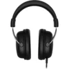 AUDÍFONOS ALÁMBRICOS HYPERX CLOUDX | NEGRO/PLATA
