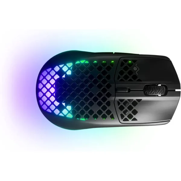 MOUSE INALÁMBRICO AEROX 3 STEELSERIES | ONYX