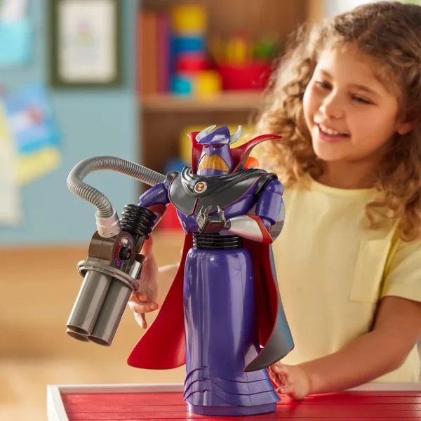 JUGUETE ZURG PARLANTE INTERACTIVA TOY STORY DISNEY STORE