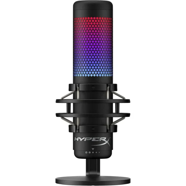 MICRÓFONO HYPERX QUADCAST S USB | RGB