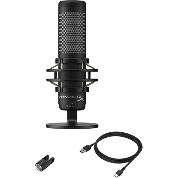 MICRÓFONO HYPERX QUADCAST S USB | RGB
