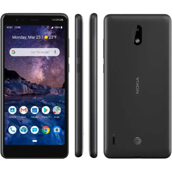 CELULAR NOKIA 3.1A 32GB DIGITAL | NEGRO