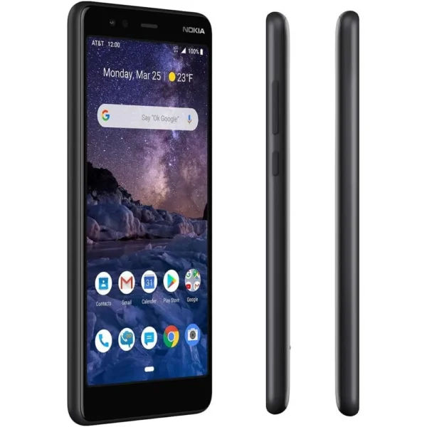 CELULAR NOKIA 3.1A 32GB DIGITAL | NEGRO