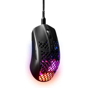MOUSE ALÁMBRICO AEROX 3 STEELSERIES | NEGRO