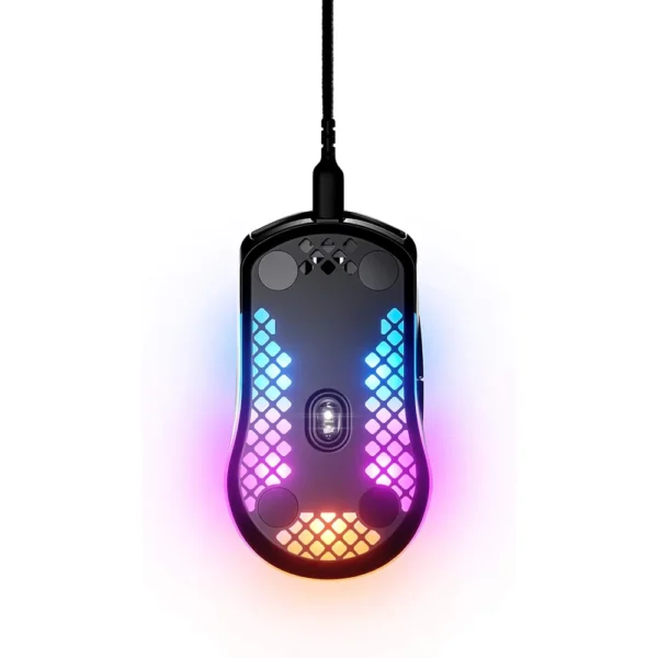 MOUSE ALÁMBRICO AEROX 3 STEELSERIES | NEGRO