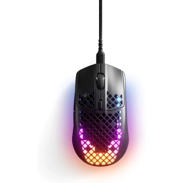 MOUSE ALÁMBRICO AEROX 3 STEELSERIES | NEGRO